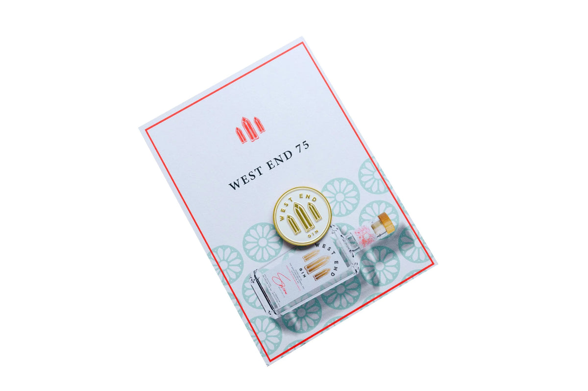 West End Gin Pin