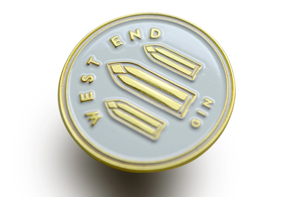 West End Gin Pin