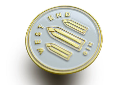 West End Gin Pin