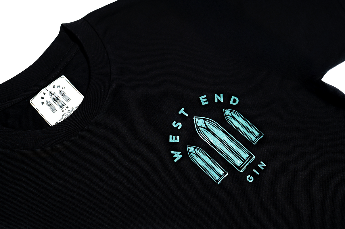 West End Gin T-Shirt - Spring '25 Collection