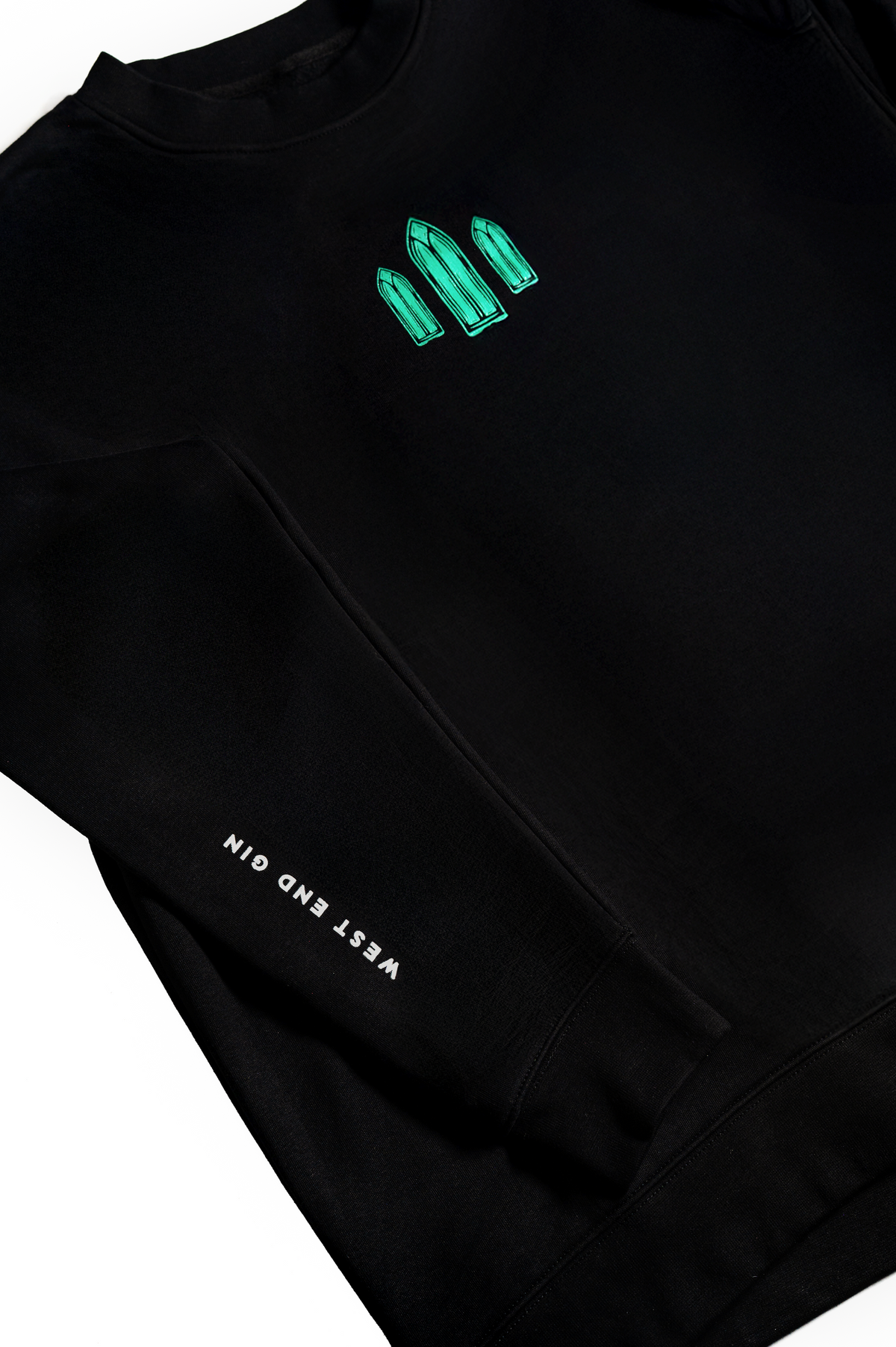 West End Gin Crew Neck Sweatshirt - Spring '25 Collection