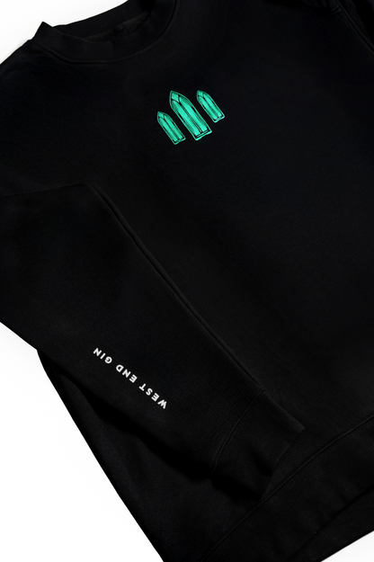 West End Gin Crew Neck Sweatshirt - Spring '25 Collection