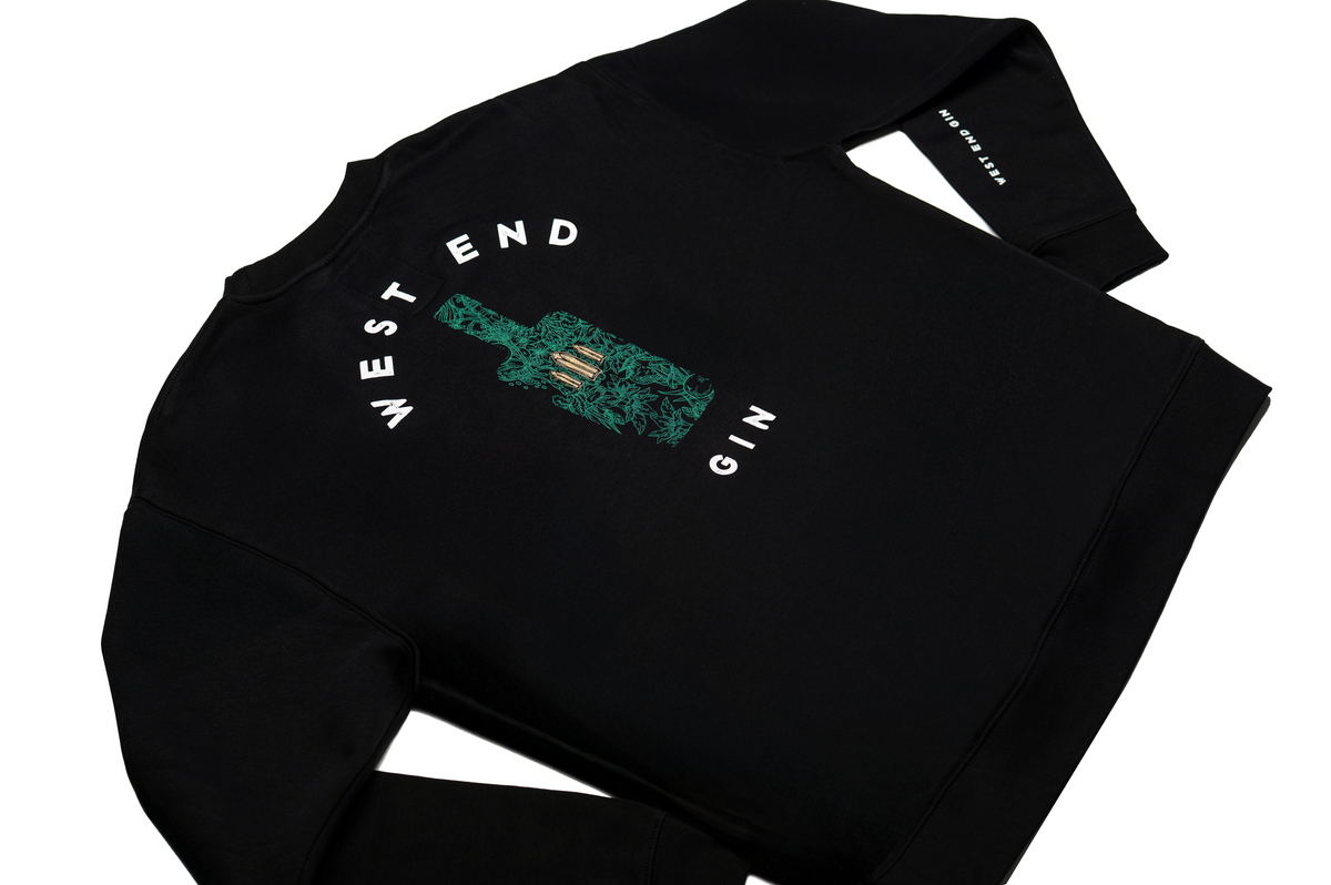 West End Gin Crew Neck Sweatshirt - Spring '25 Collection
