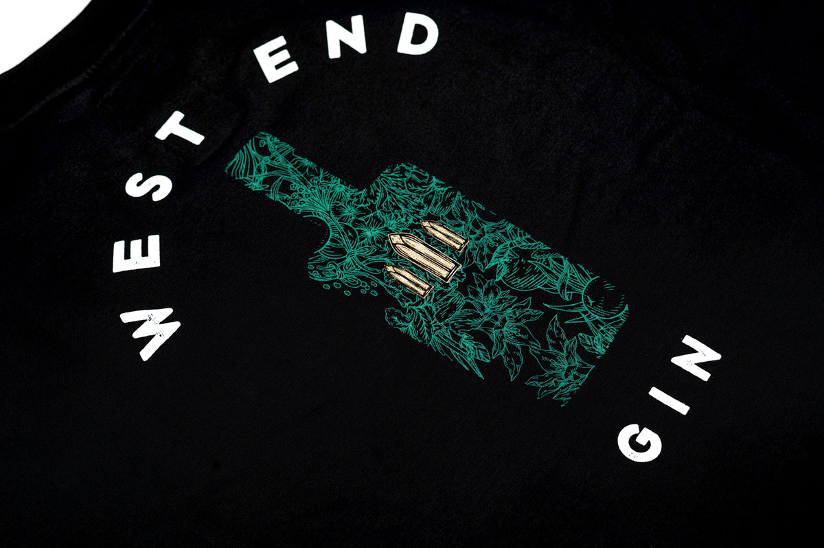 West End Gin Crew Neck Sweatshirt - Spring '25 Collection