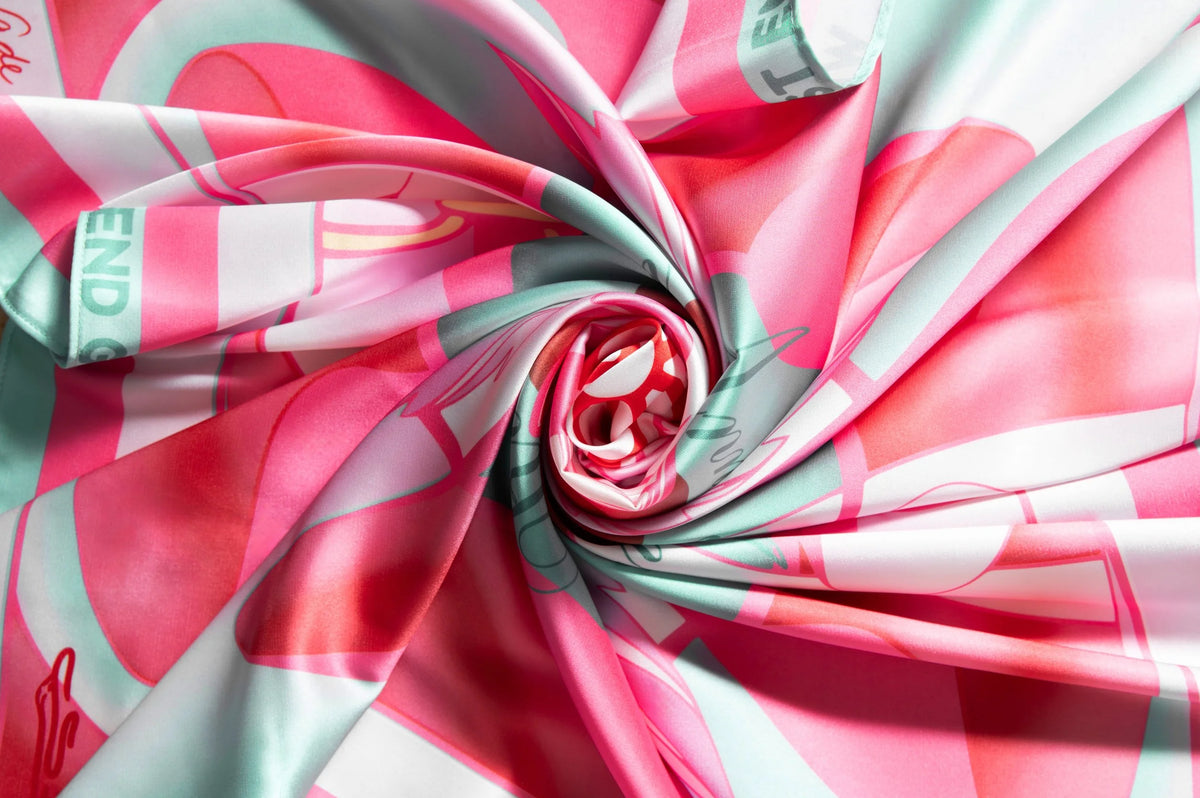 Rose Ann Edition Scarf - Winter '26 Collection