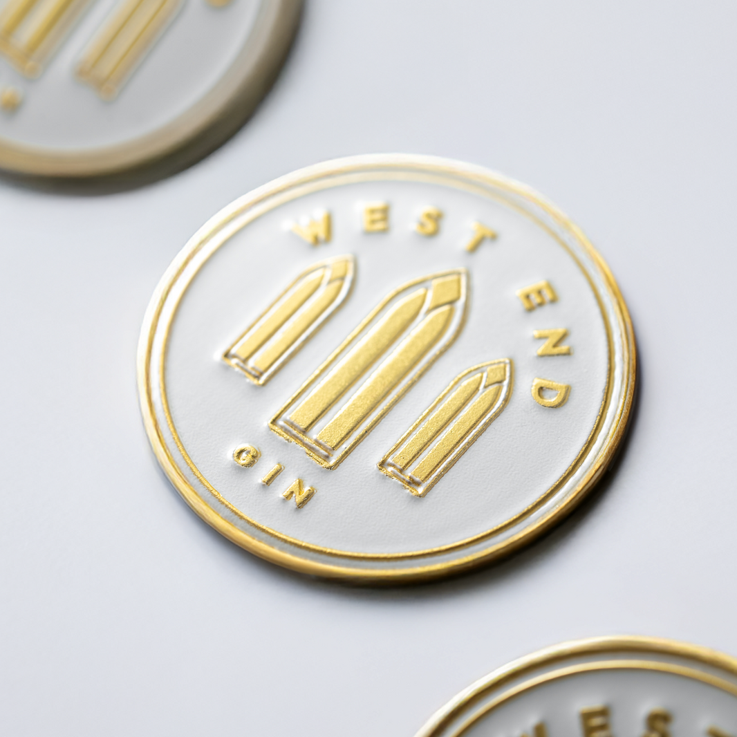 West End Gin Pin