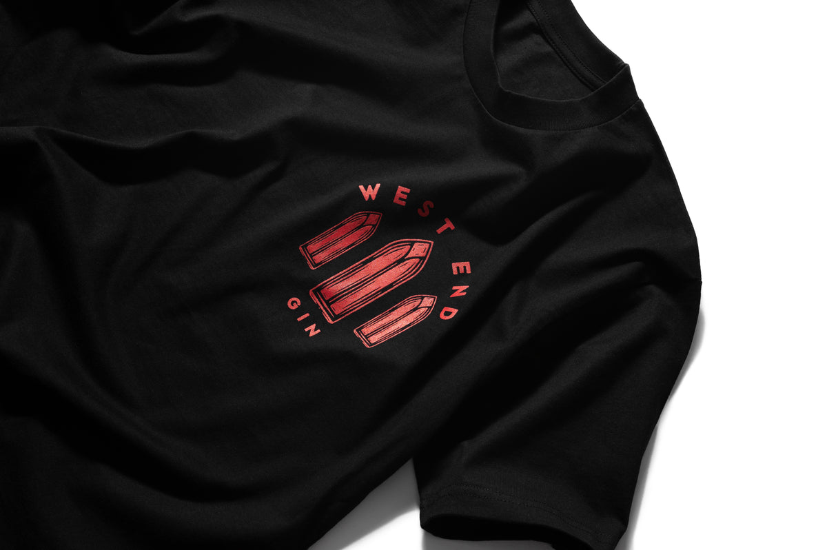 West End Gin T-Shirt - Winter '26 Collection