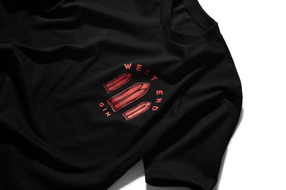 West End Gin T-Shirt - Winter '26 Collection