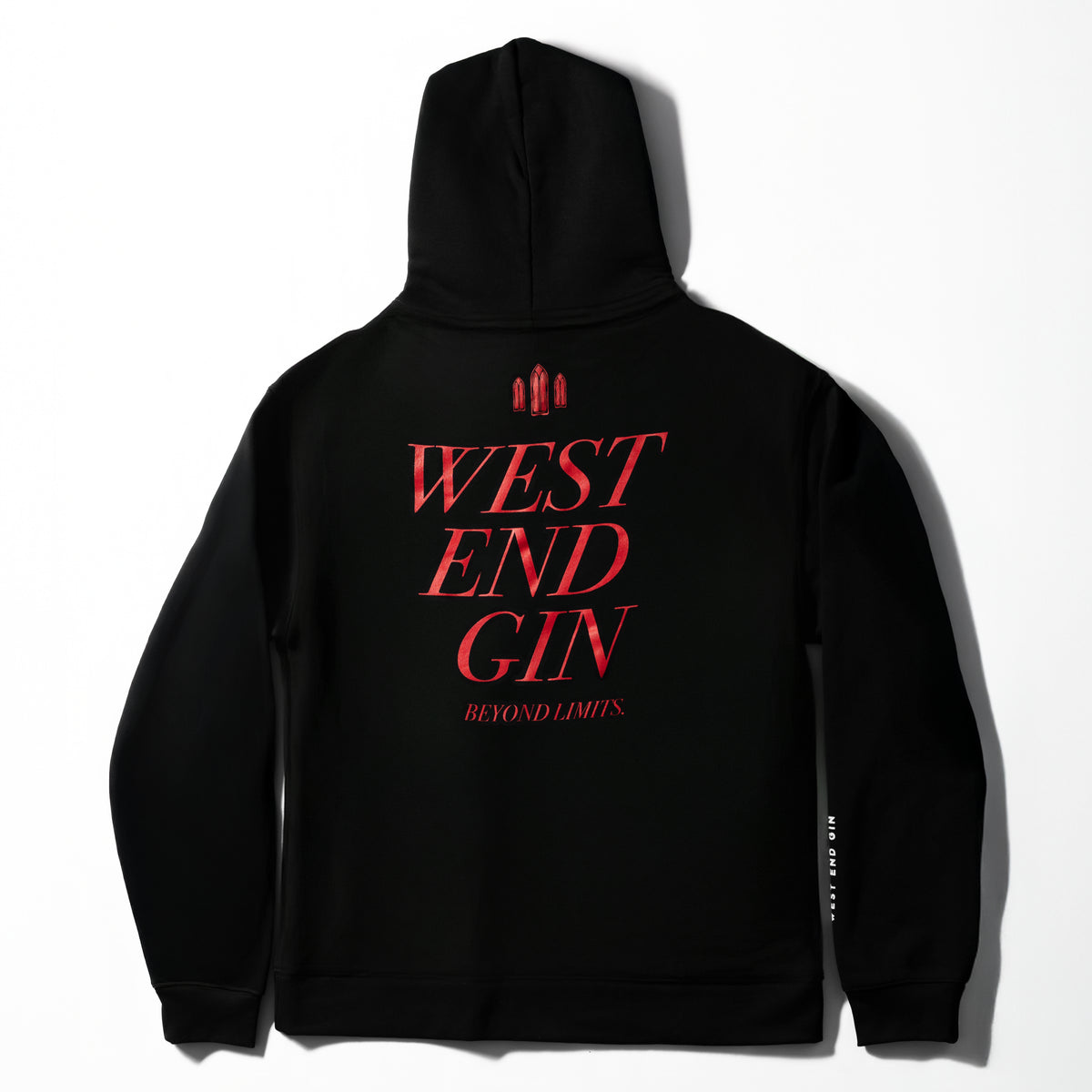 West End Gin Hoodie - Winter '26 Collection