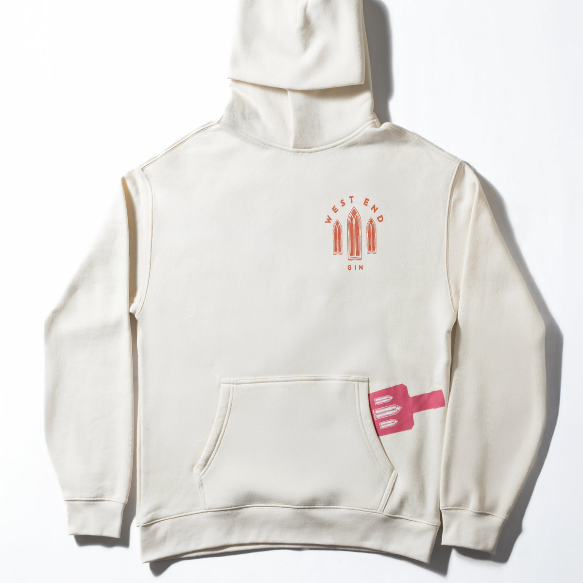 West End Gin Rose Ann Edition Hoodie - Winter '26 Collection
