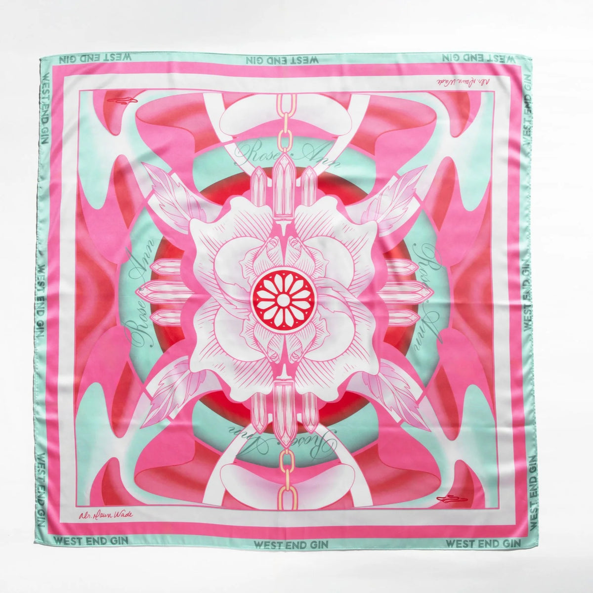 Rose Ann Edition Scarf - Winter '26 Collection