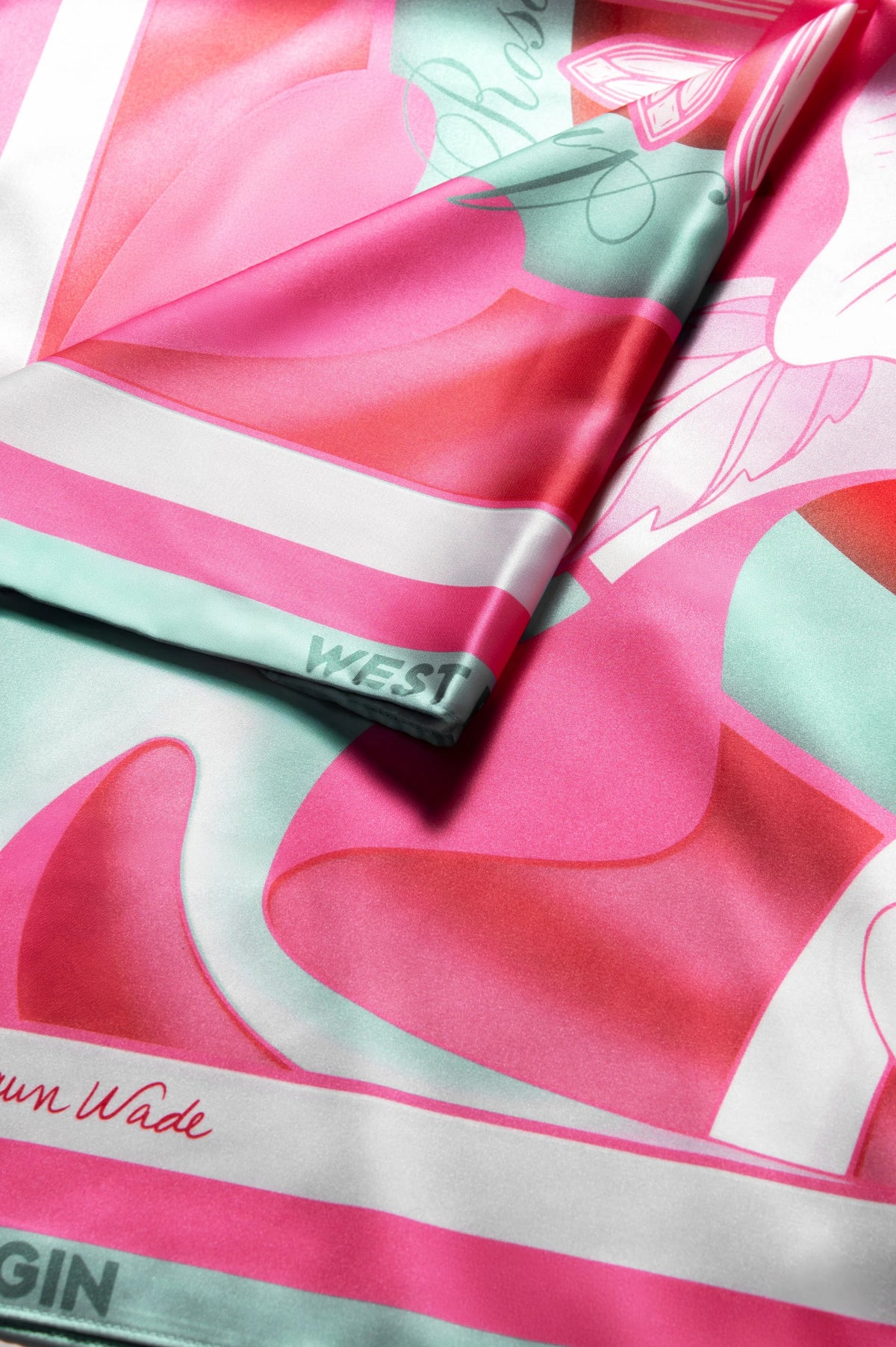 Rose Ann Edition Scarf - Winter '26 Collection