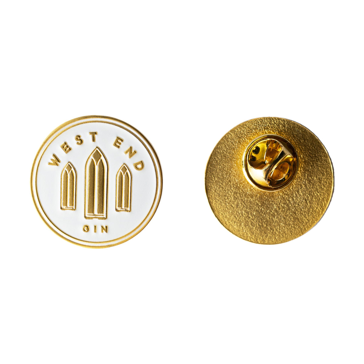 West End Gin Pin