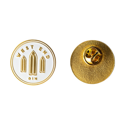 West End Gin Pin