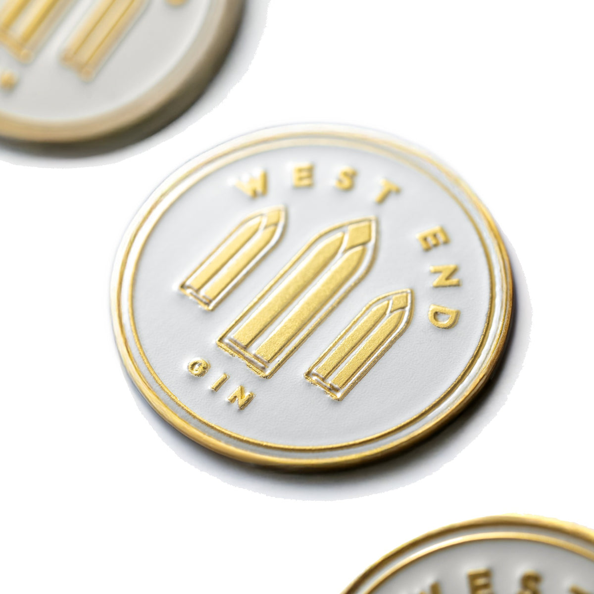West End Gin Pin